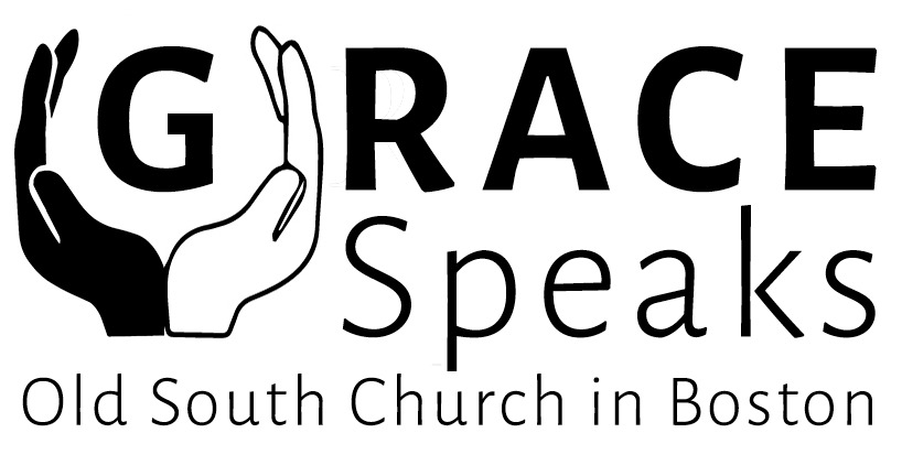 "grace speaks logo"