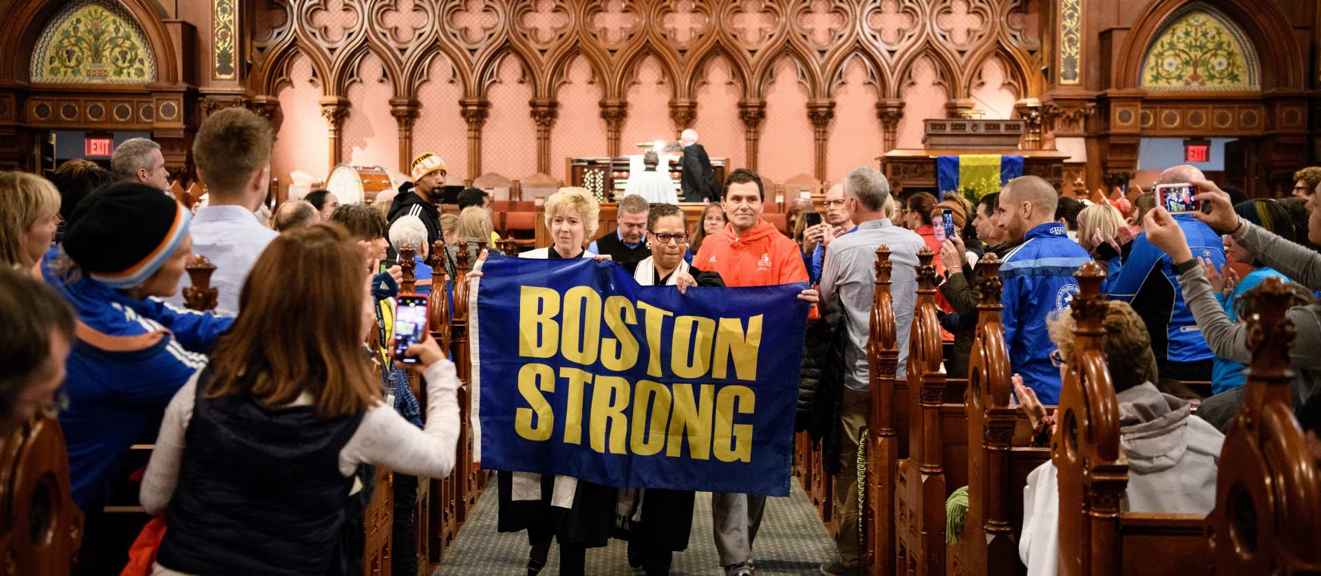 Boston Strong banner