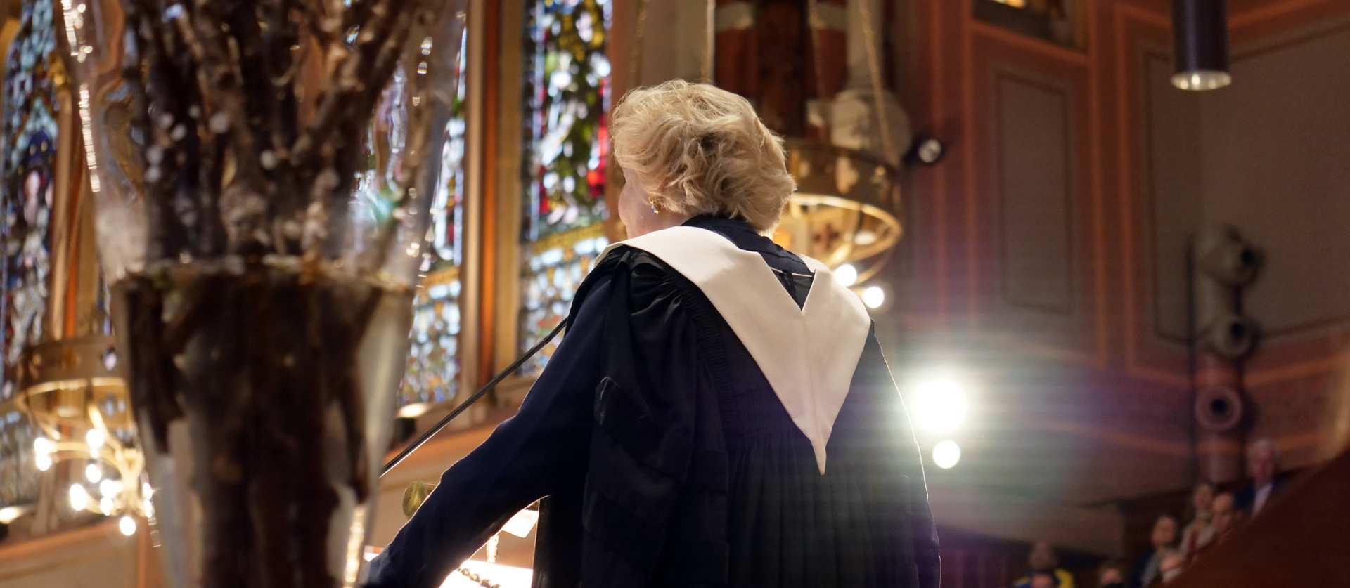 Nancy Taylor preaching