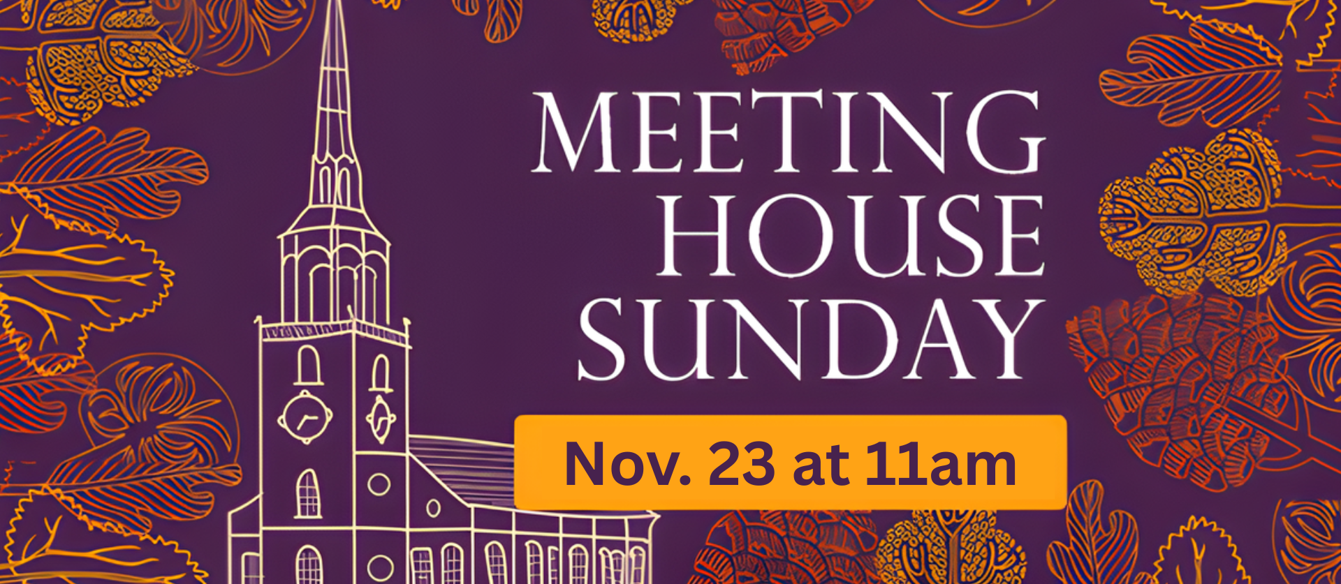 Meeting House Sunday