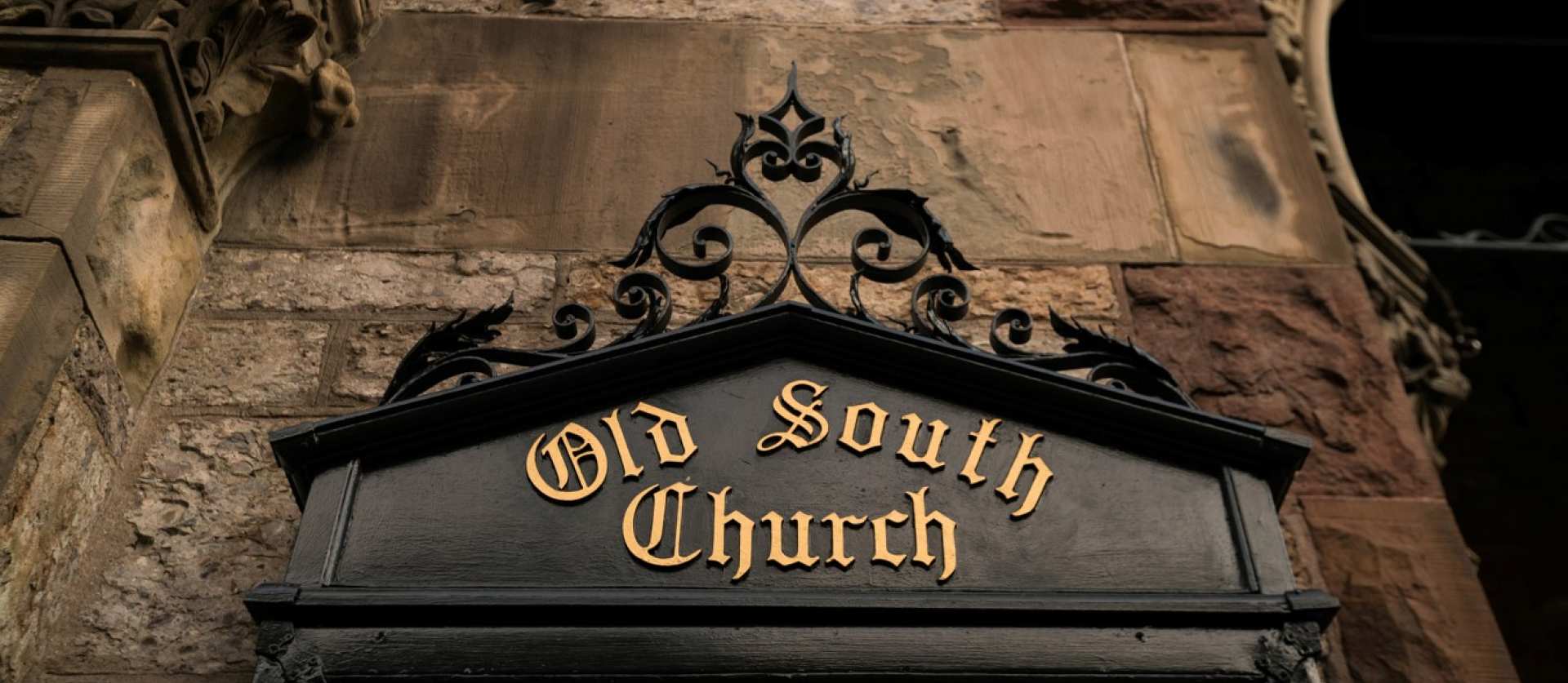 Old South Church in Boston