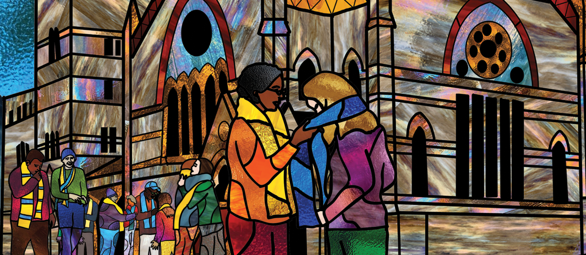 Marathon scarf project