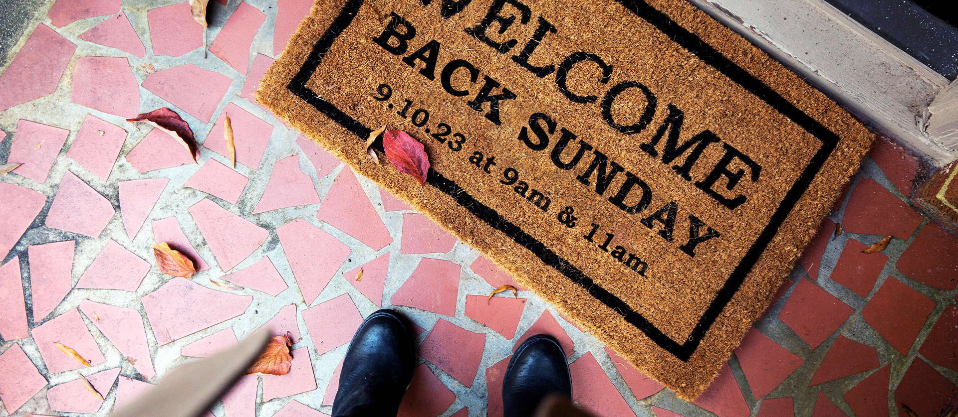 Welcome Back Sunday: September 10 at 9am & 11am